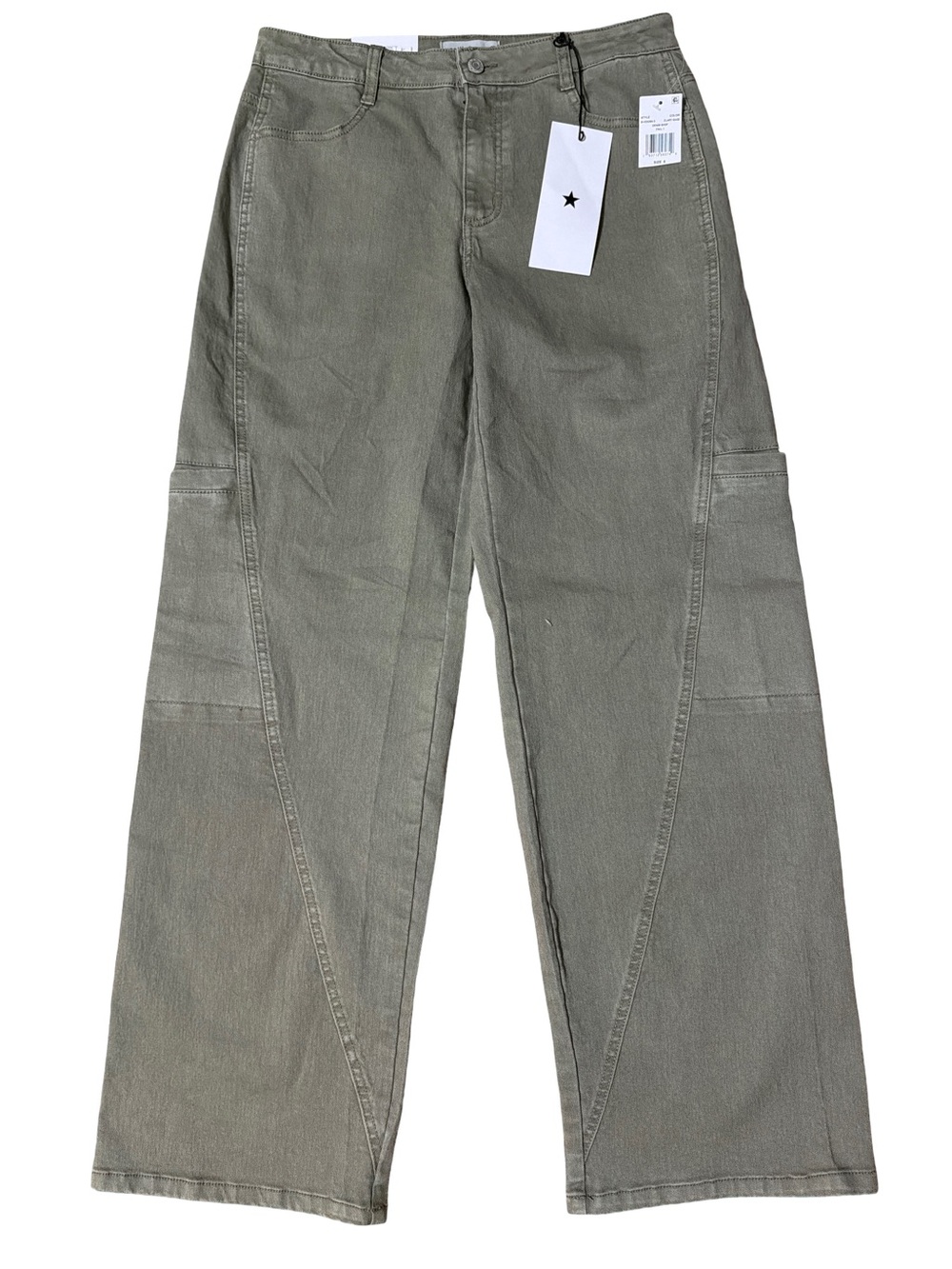 Vanilla Star Olive Denim Jeans Size 8